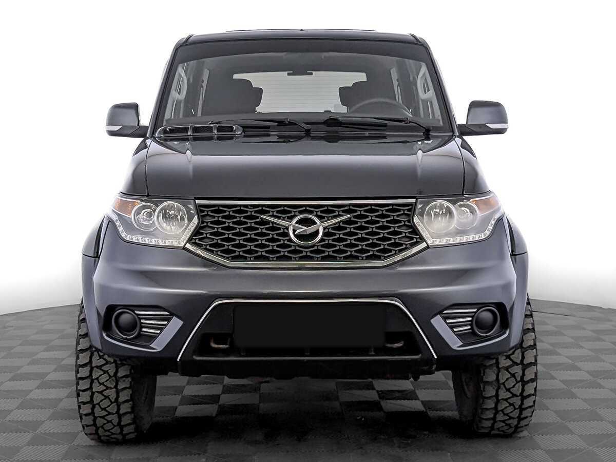 УАЗ Патриот б/у, 2019, Механическая. Фото: #1