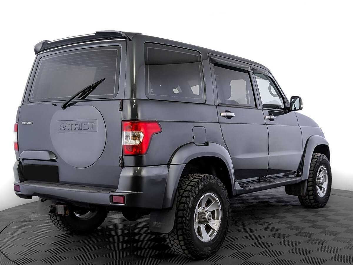 УАЗ Патриот б/у, 2019, Механическая. Фото: #4