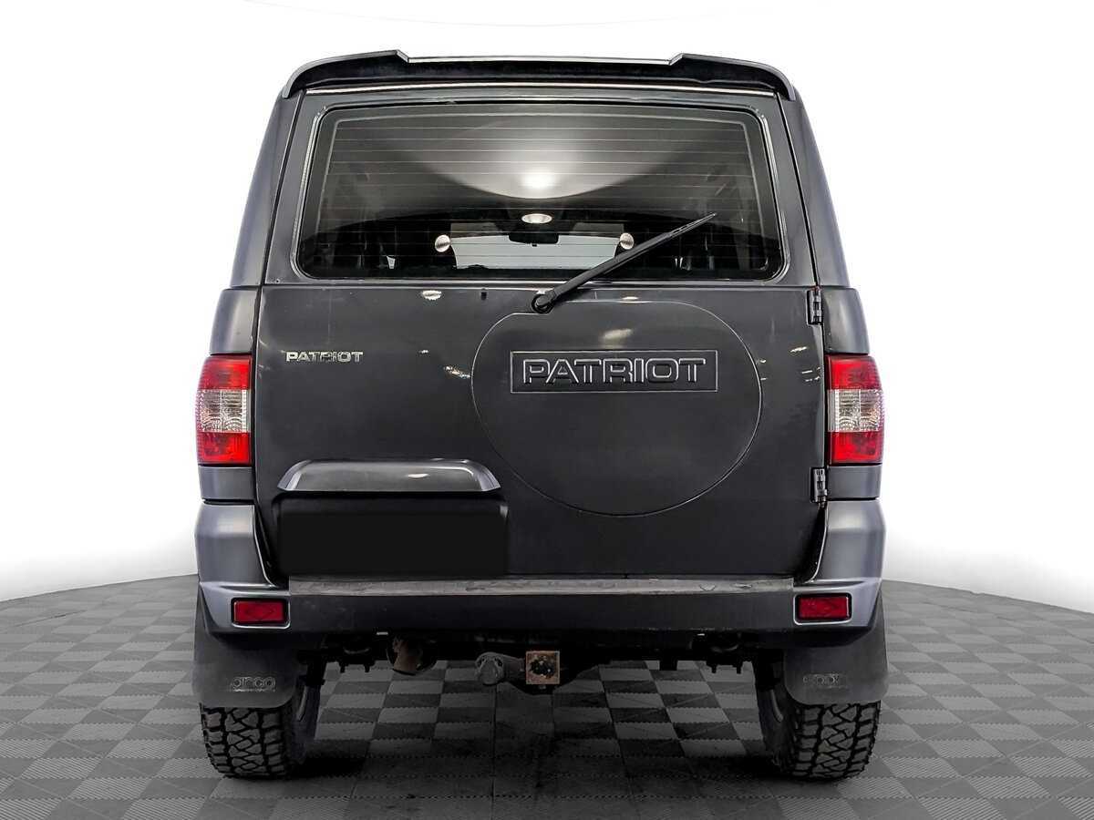 УАЗ Патриот б/у, 2019, Механическая. Фото: #5