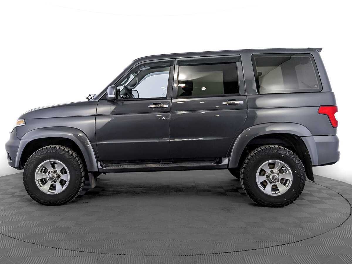 УАЗ Патриот б/у, 2019, Механическая. Фото: #7