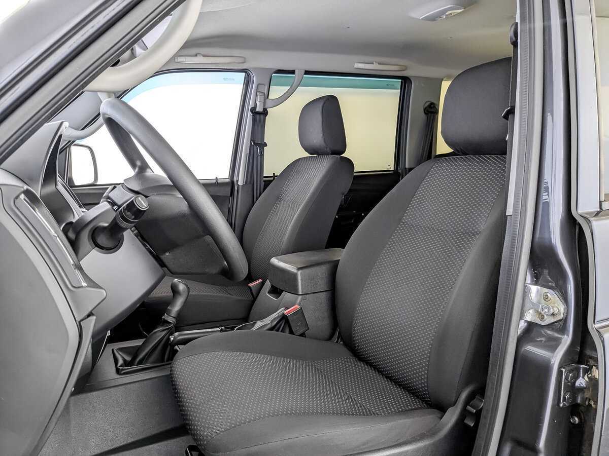 УАЗ Патриот б/у, 2019, Механическая. Фото: #18