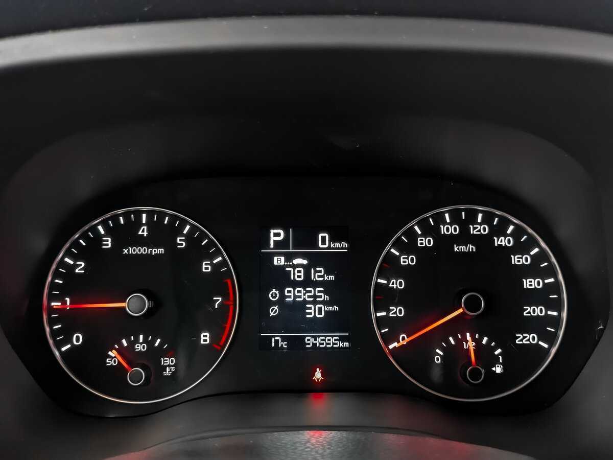 Киа Рио б/у, 2020, Автоматическая. Фото: #15