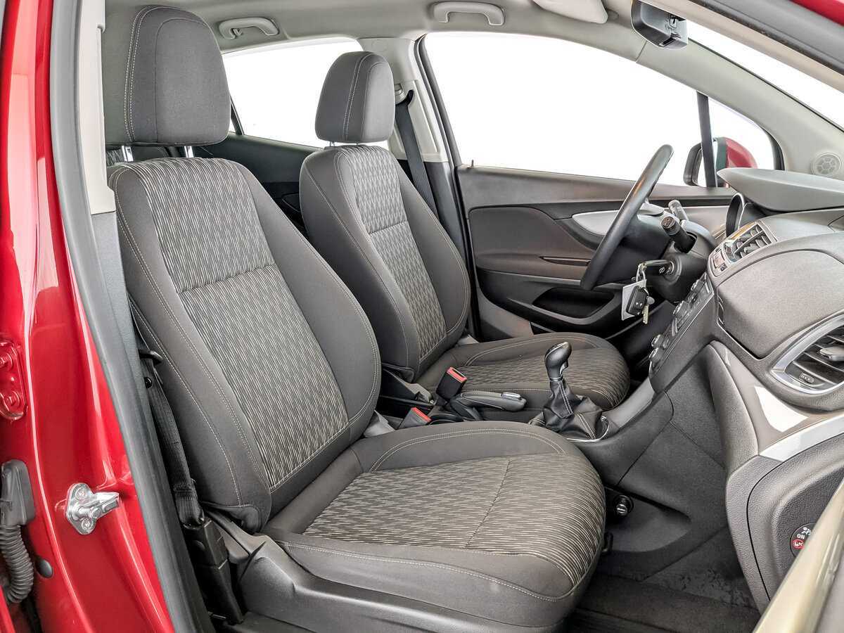 Опель Мокка б/у, 2013, Механическая. Фото: #21