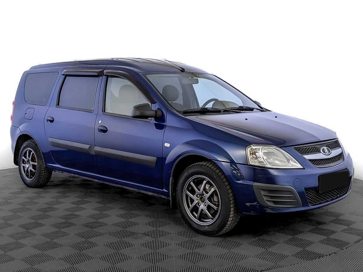 Лада (ВАЗ) Ларгус б/у, 2013, Механическая. Фото: #2