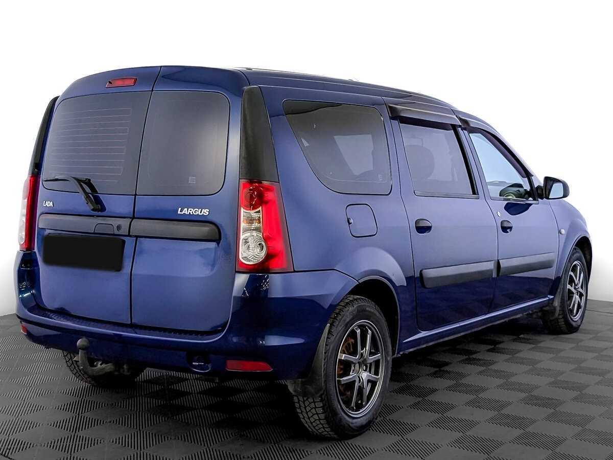 Лада (ВАЗ) Ларгус б/у, 2013, Механическая. Фото: #4