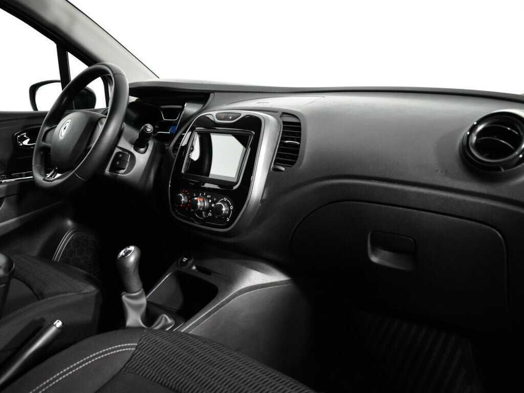 Рено Каптюр б/у, 2017, Механическая. Фото: #8