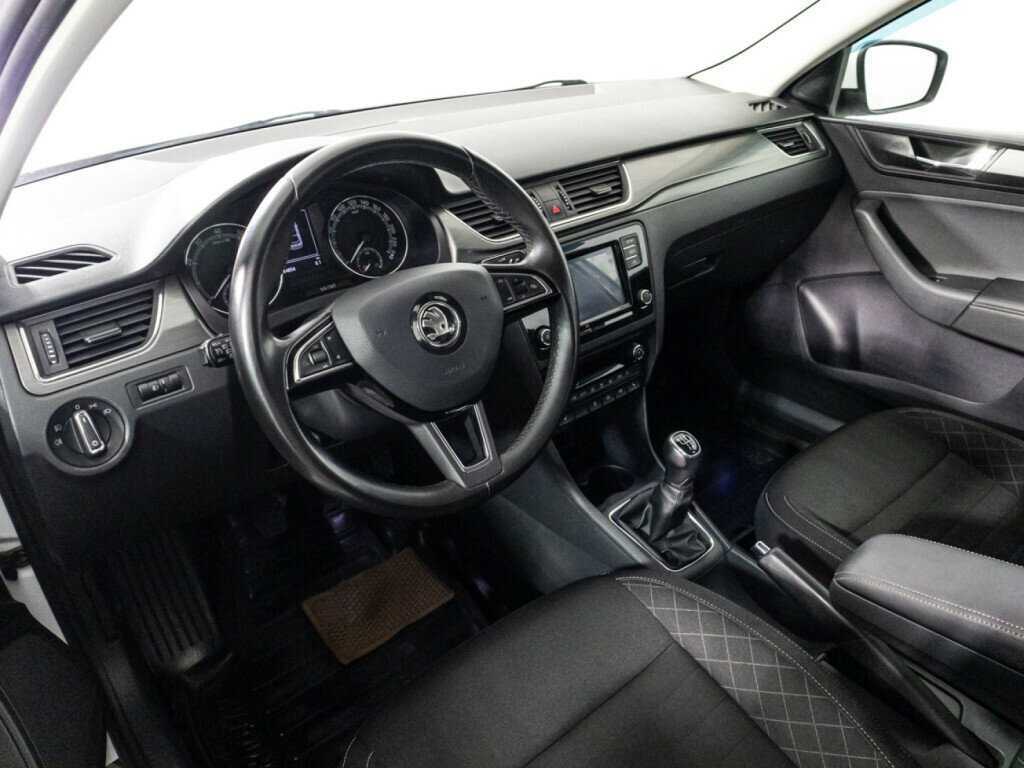 Шкода Рапид б/у, 2019, Механическая. Фото: #10