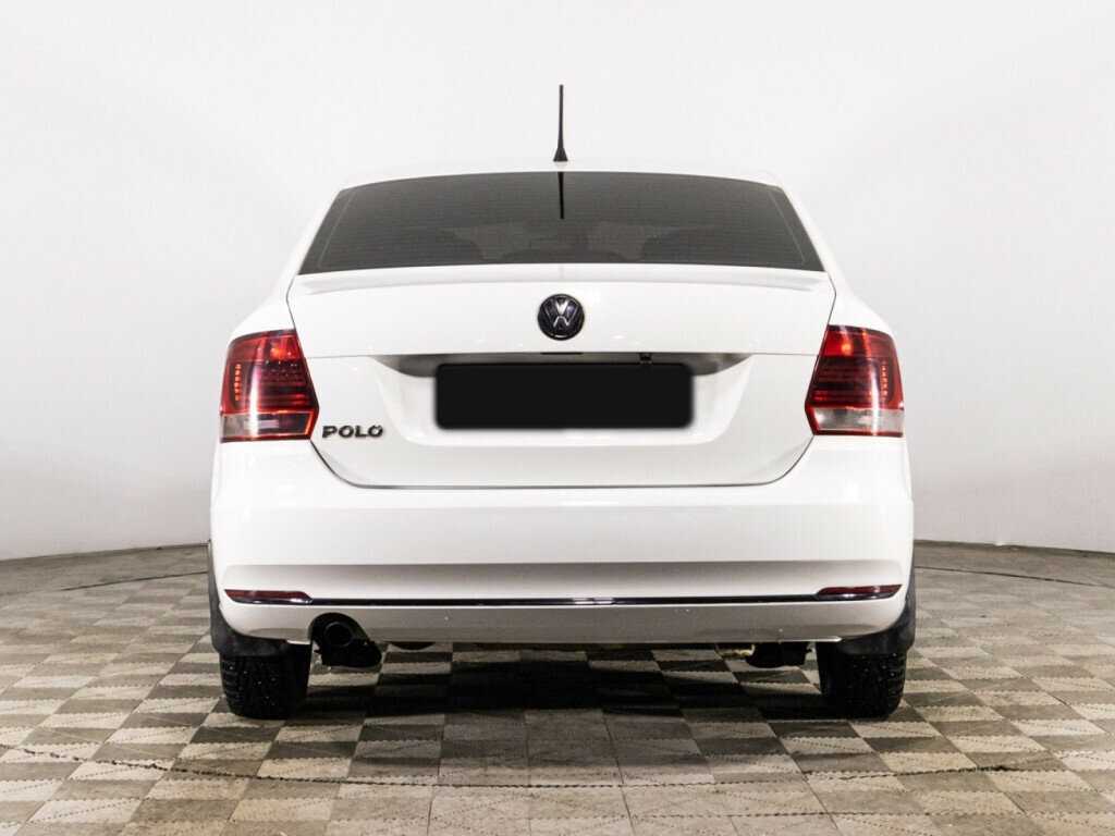 Фольксваген Поло б/у, 2016, Механическая. Фото: #5