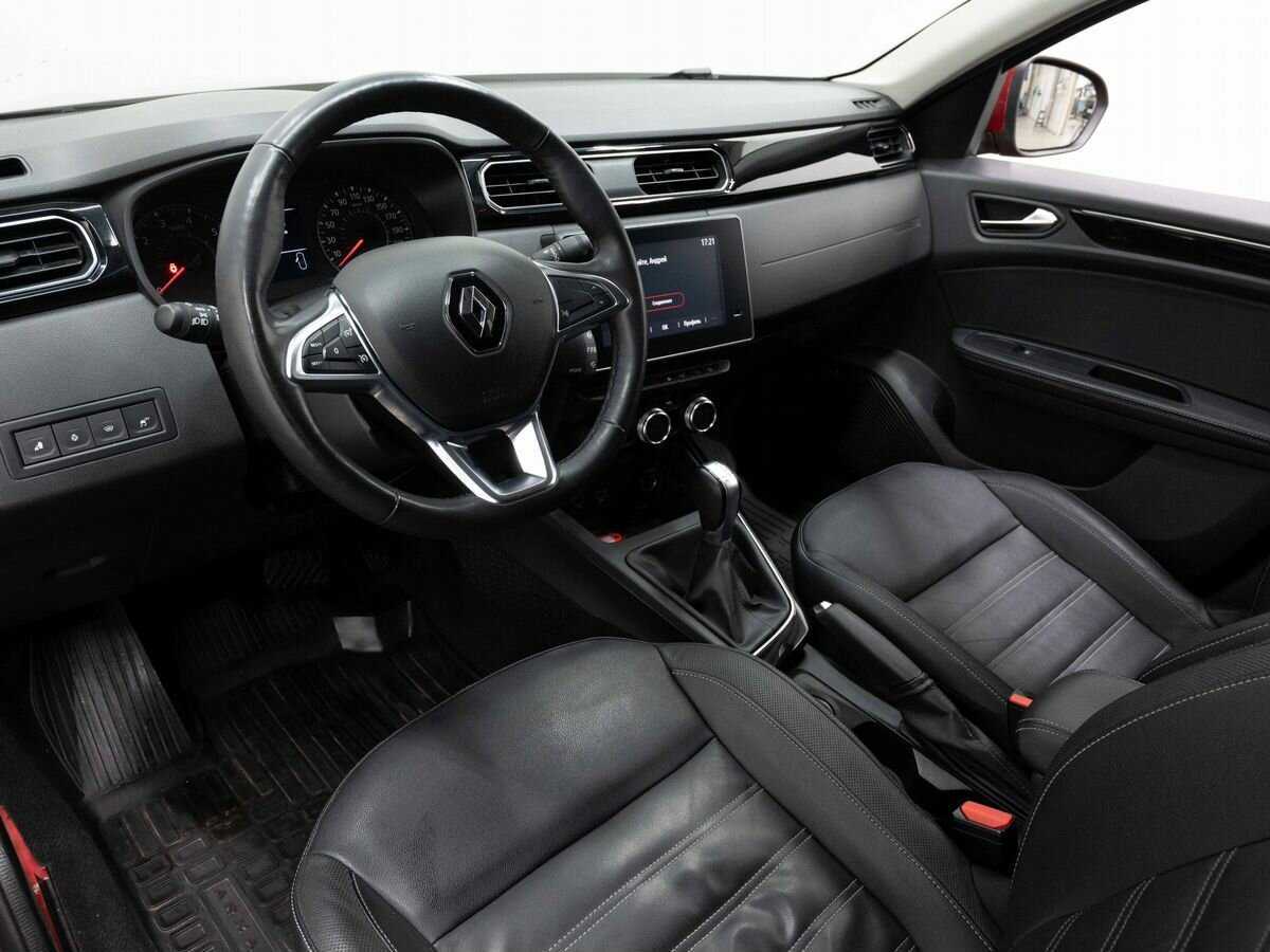 Рено Аркана б/у, 2020, Вариатор. Фото: #6