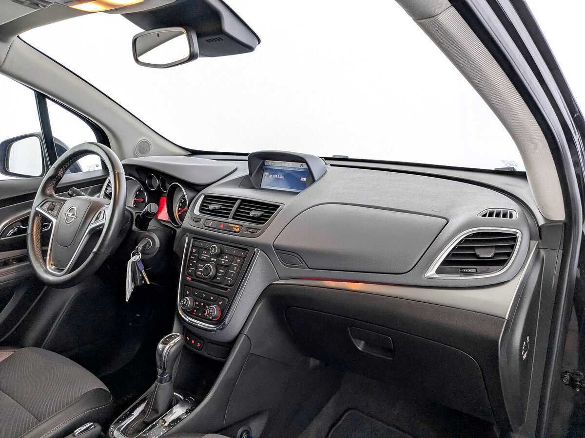 Опель Мокка б/у, 2013, Автоматическая. Фото: #10