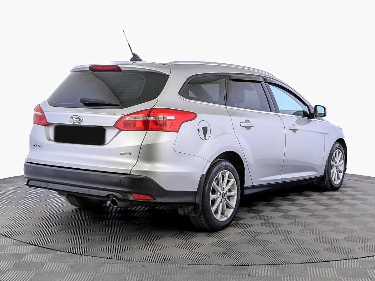 Форд Фокус б/у, 2017, Автоматическая. Фото: #4