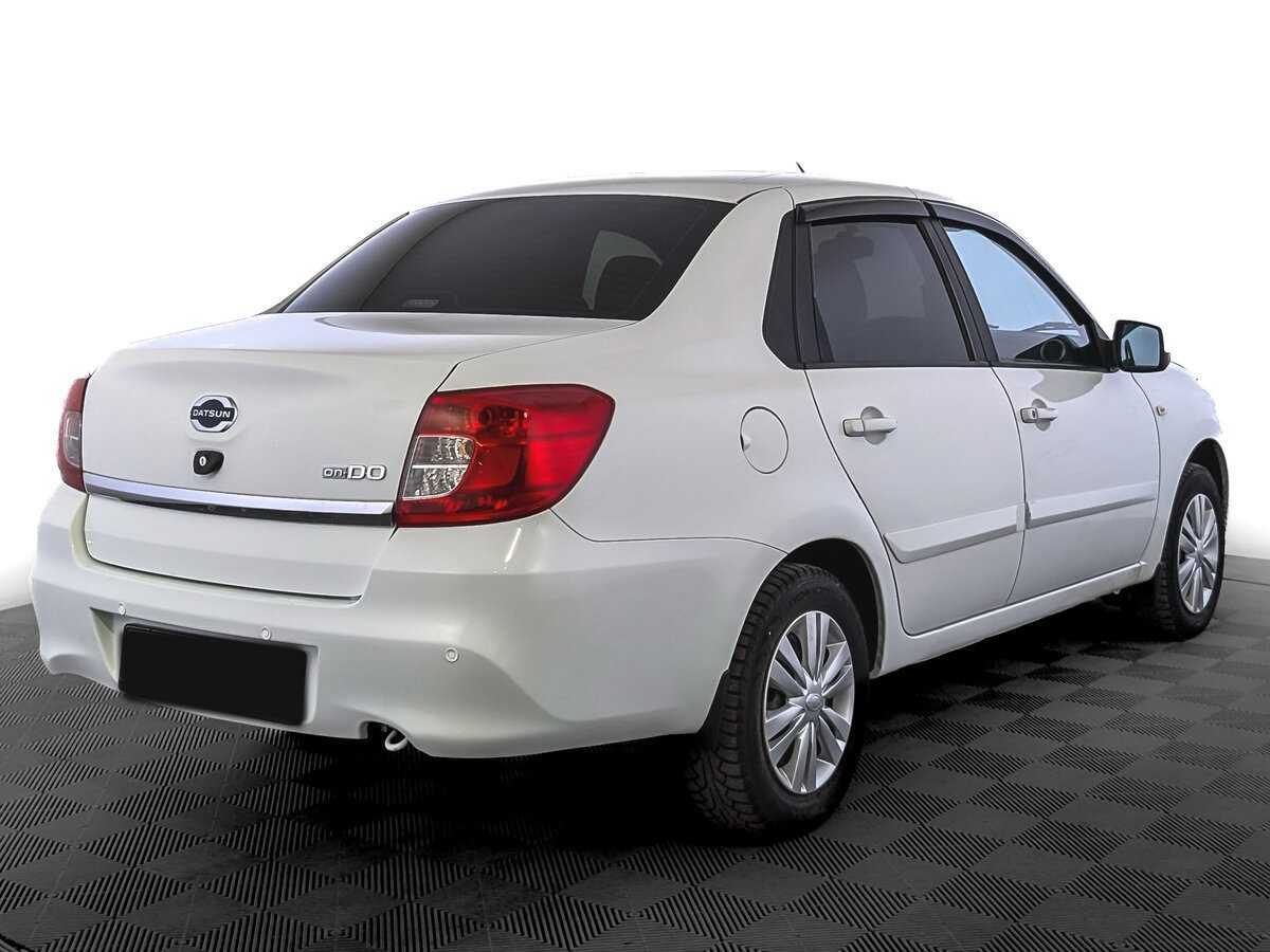 Датсун он-ДО б/у, 2018, Автоматическая. Фото: #4