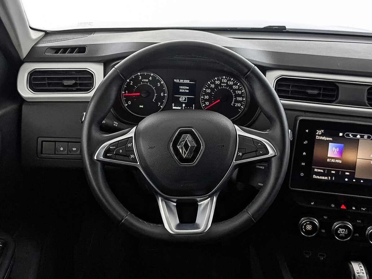 Рено Аркана б/у, 2021, Вариатор. Фото: #21