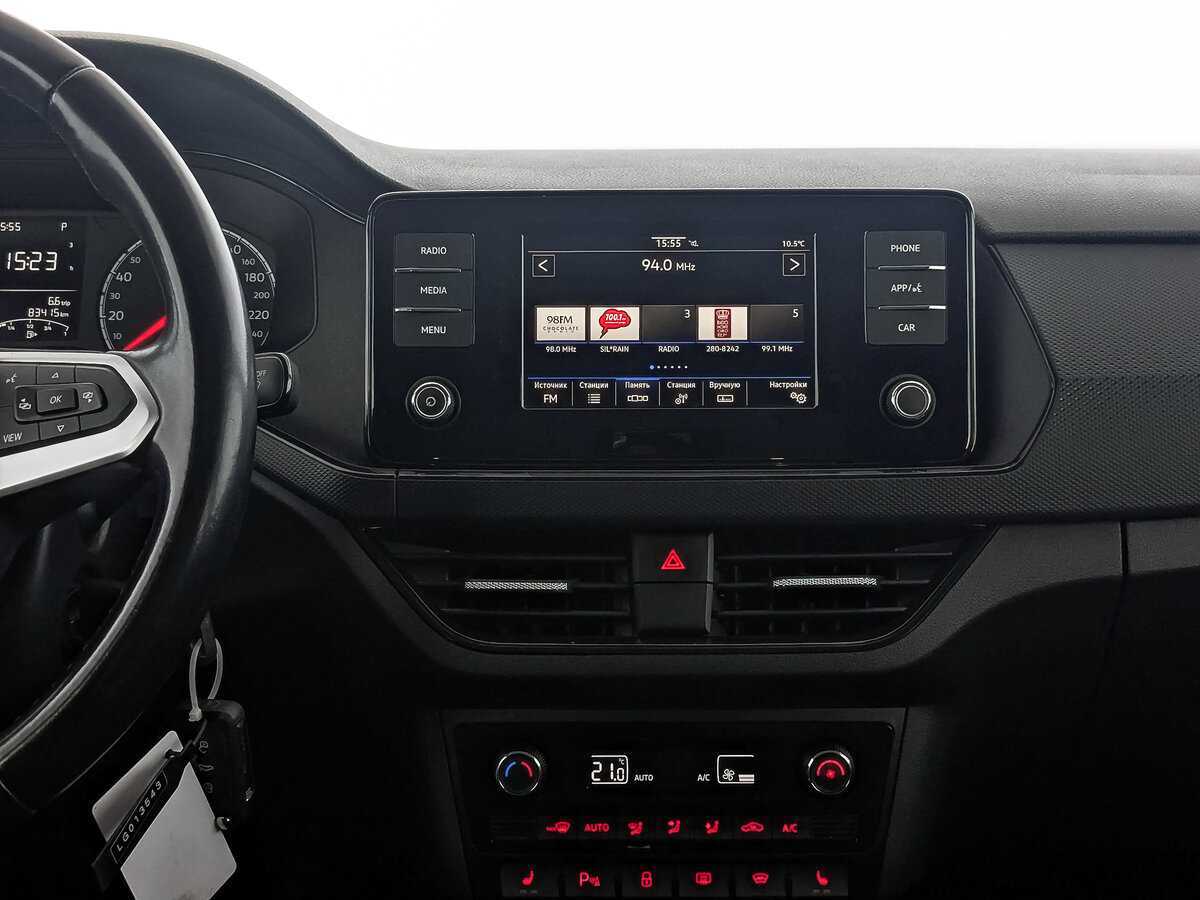 Фольксваген Поло б/у, 2020, Автоматическая. Фото: #13