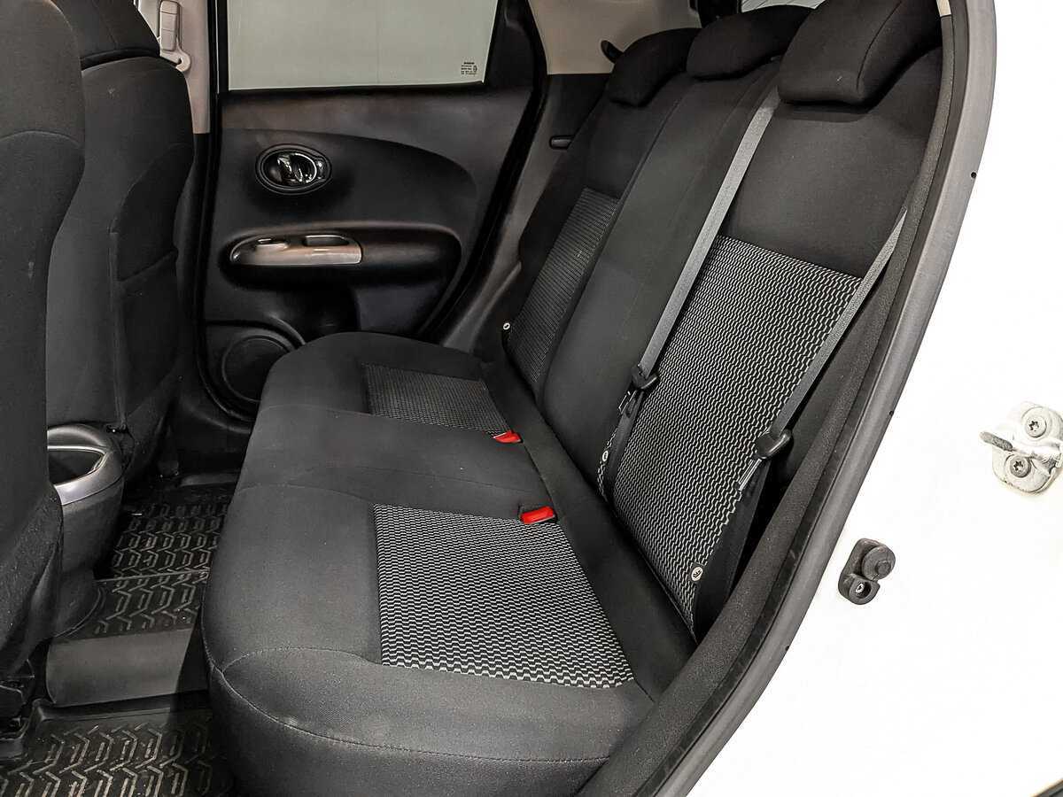 Ниссан Жук б/у, 2018, Вариатор. Фото: #11