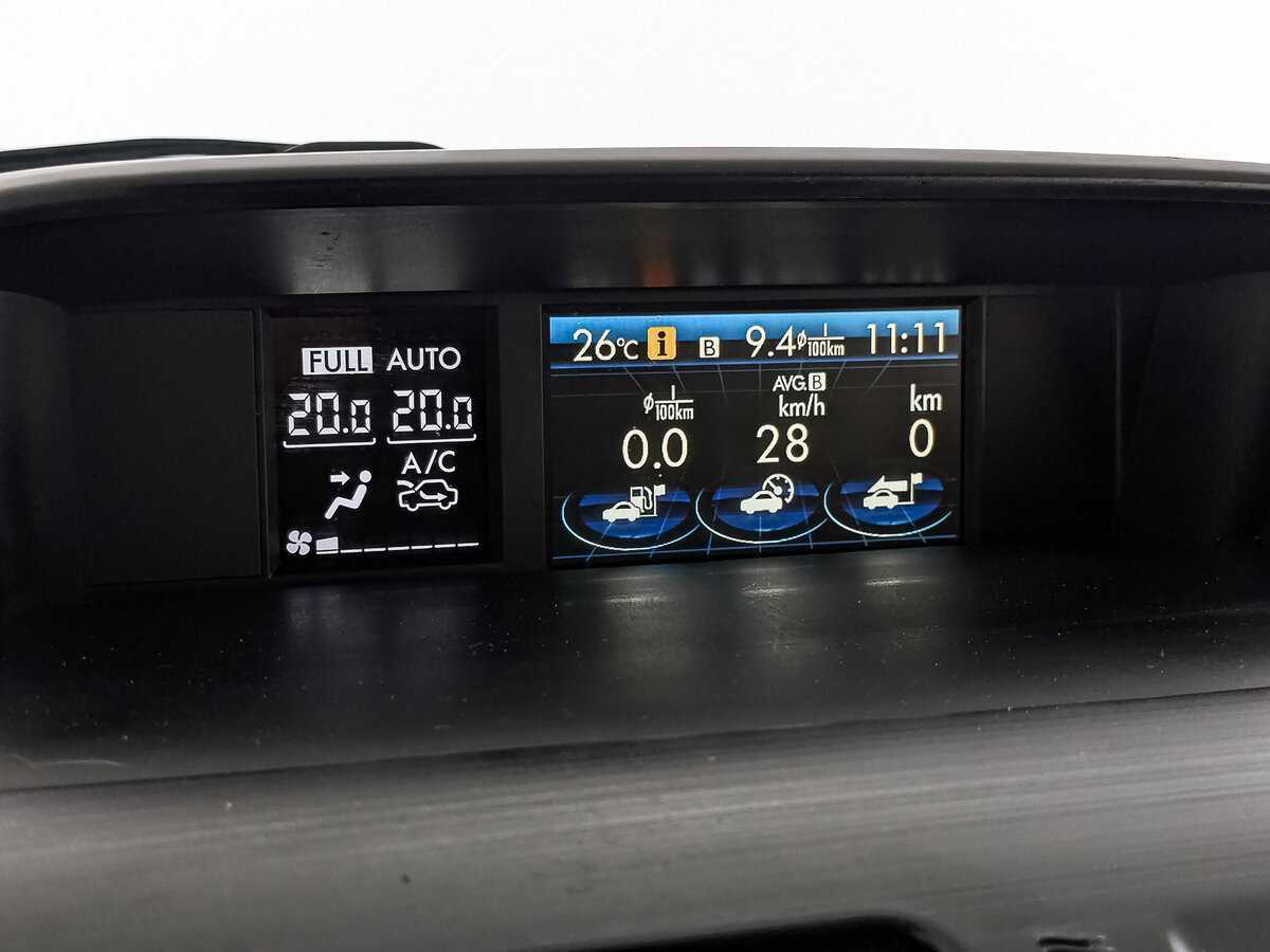 Субару Форестер б/у, 2013, Вариатор. Фото: #22