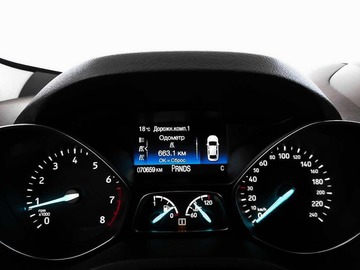 Форд Куга б/у, 2016, Автоматическая. Фото: #15