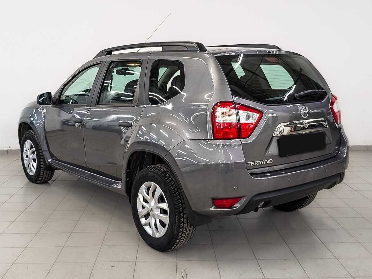 Ниссан Террано б/у, 2015, Автоматическая. Фото: #6