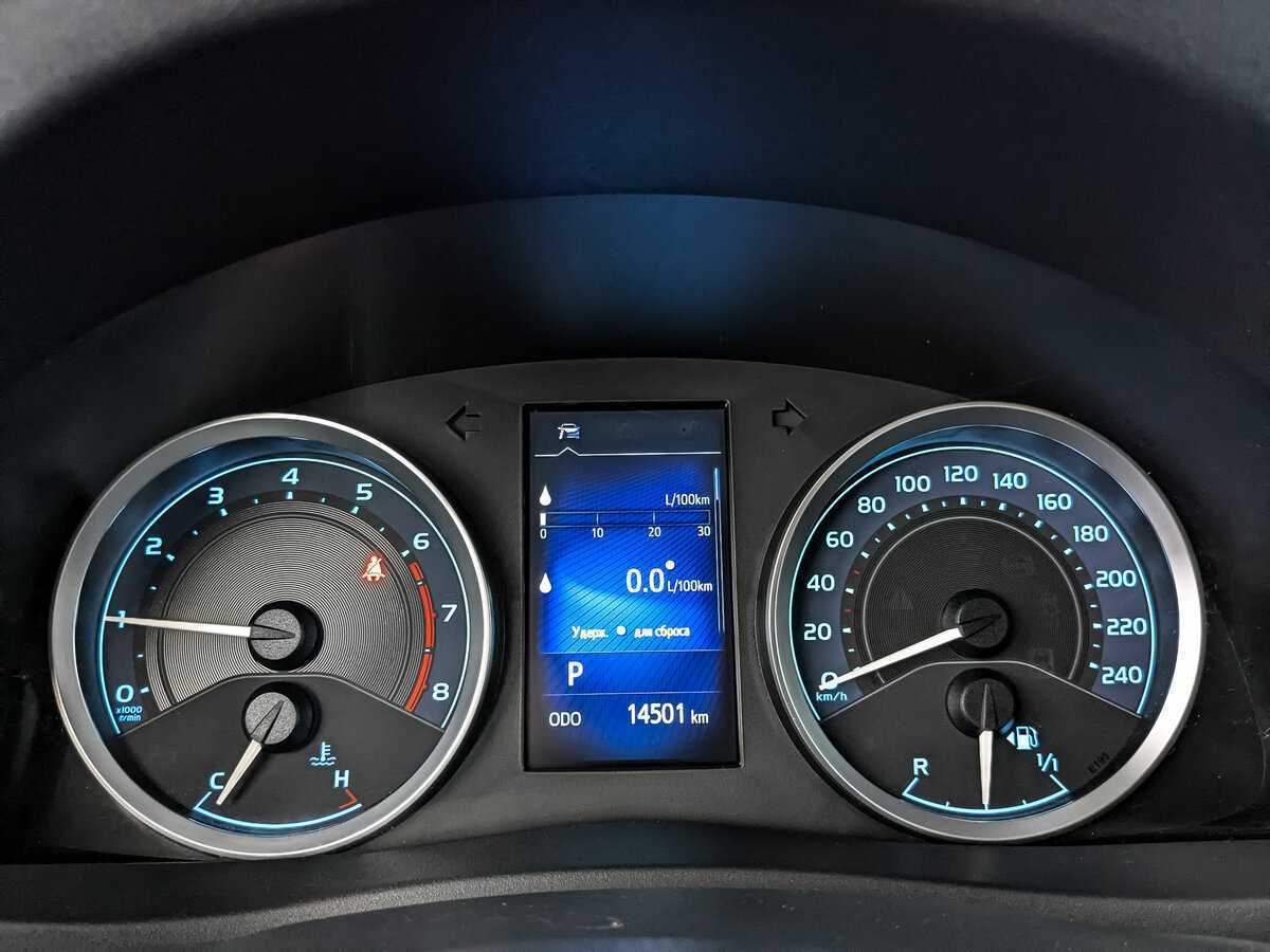 Тойота Королла б/у, 2017, Вариатор. Фото: #15