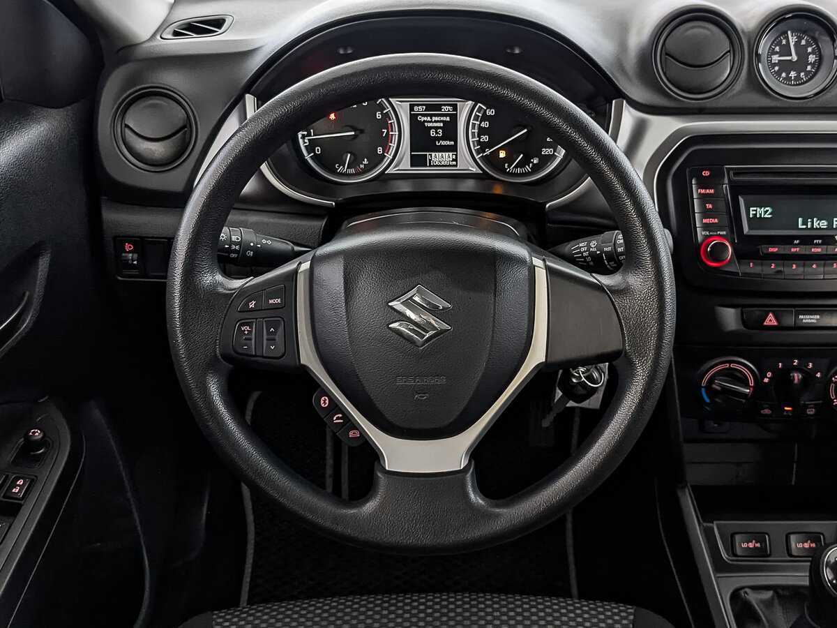 Сузуки Витара б/у, 2019, Механическая. Фото: #21