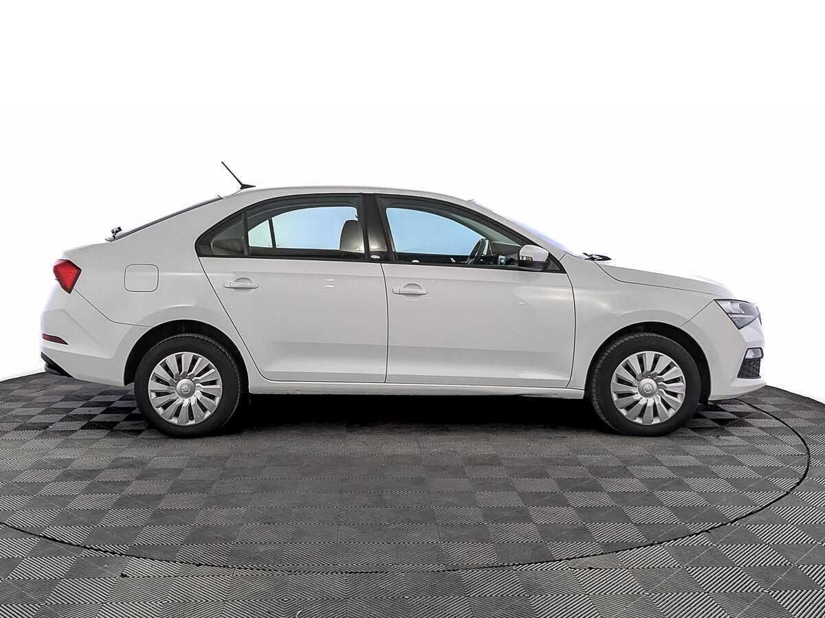 Шкода Рапид б/у, 2020, Роботизированная. Фото: #3