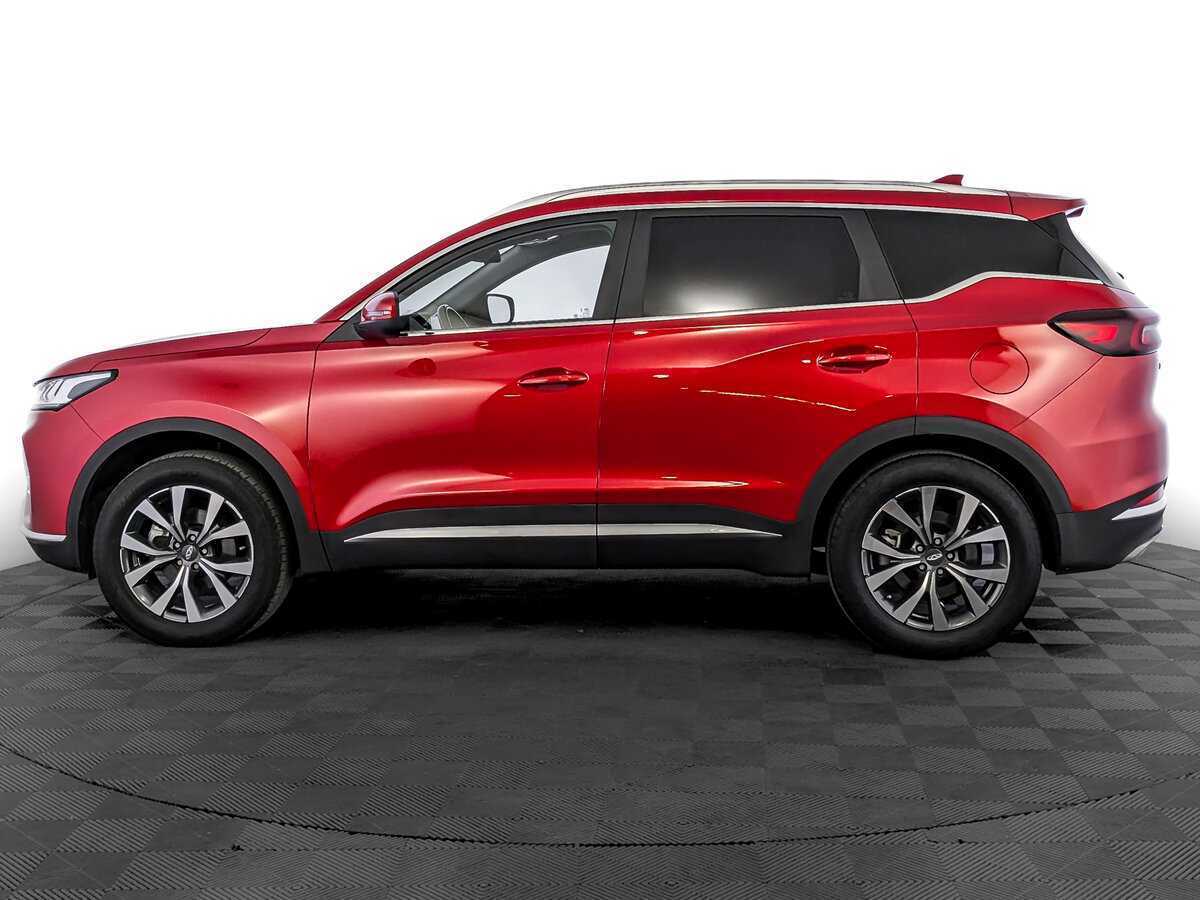 Чери Тигго 7 Про б/у, 2022, Вариатор. Фото: #7