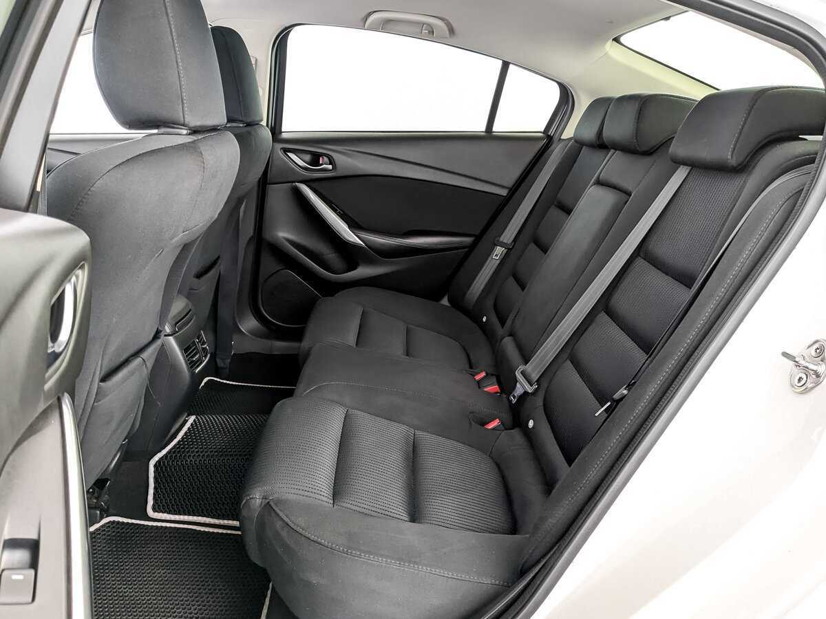 Мазда 6 б/у, 2014, Автоматическая. Фото: #11