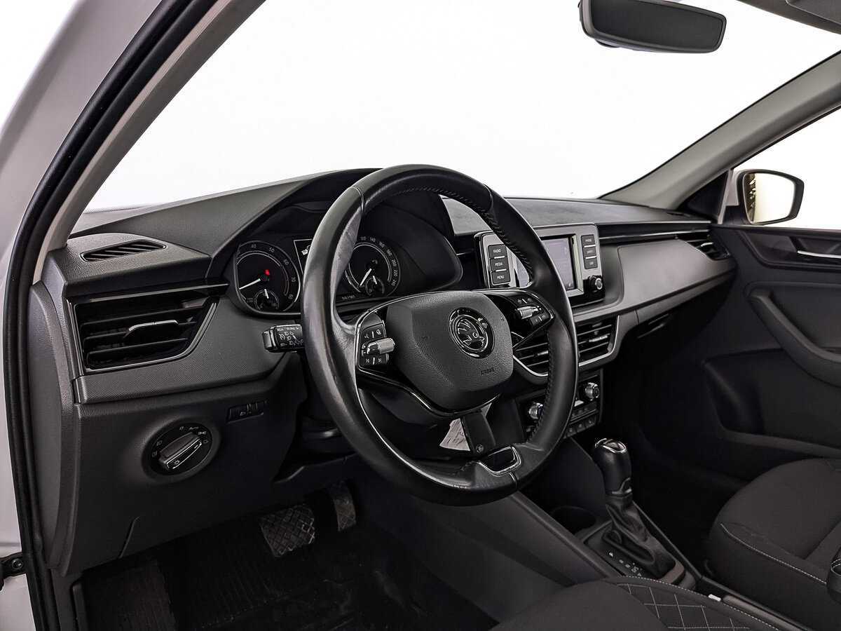 Шкода Рапид б/у, 2020, Роботизированная. Фото: #13