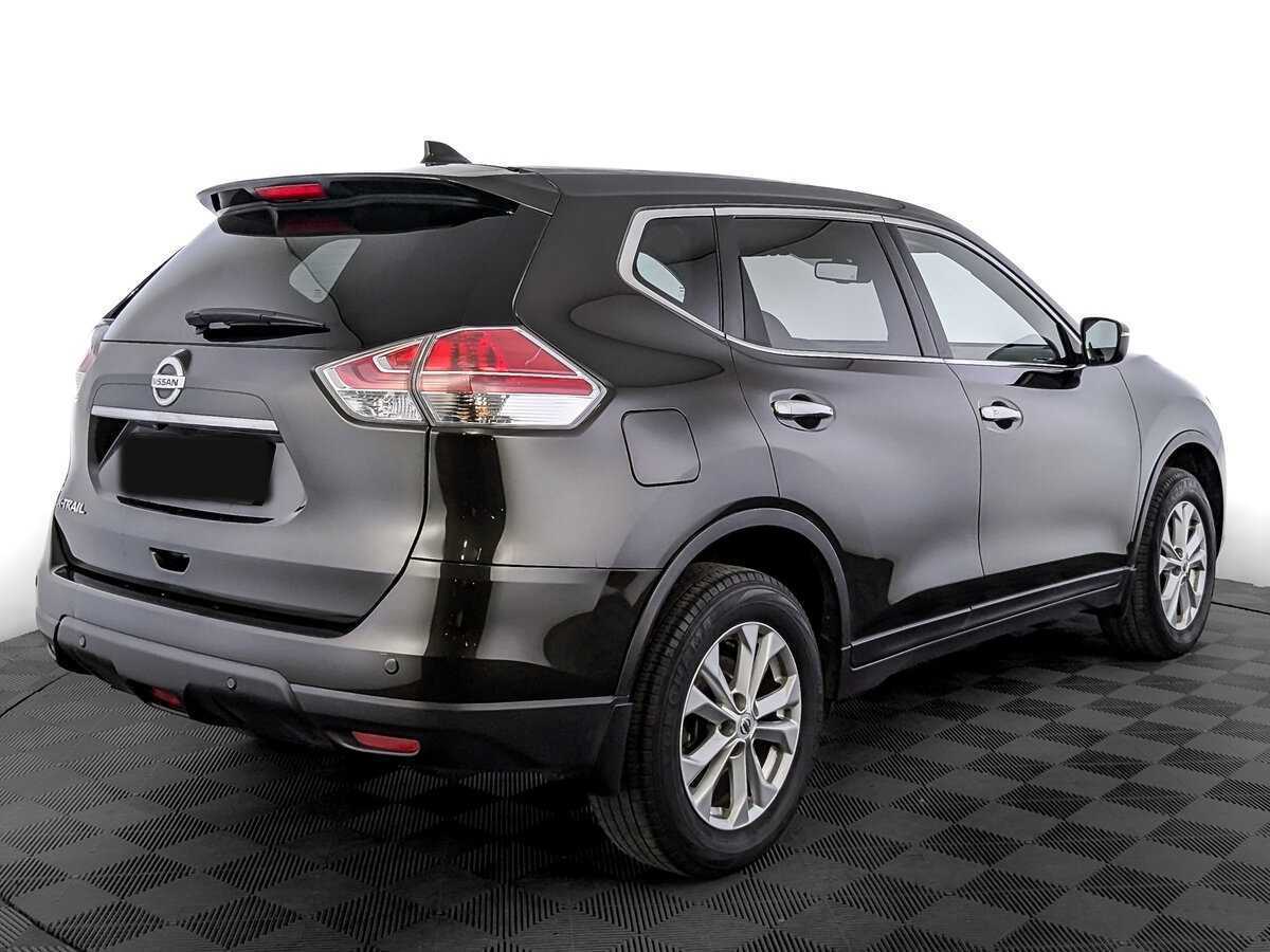 Ниссан Икс-Трейл б/у, 2017, Вариатор. Фото: #3