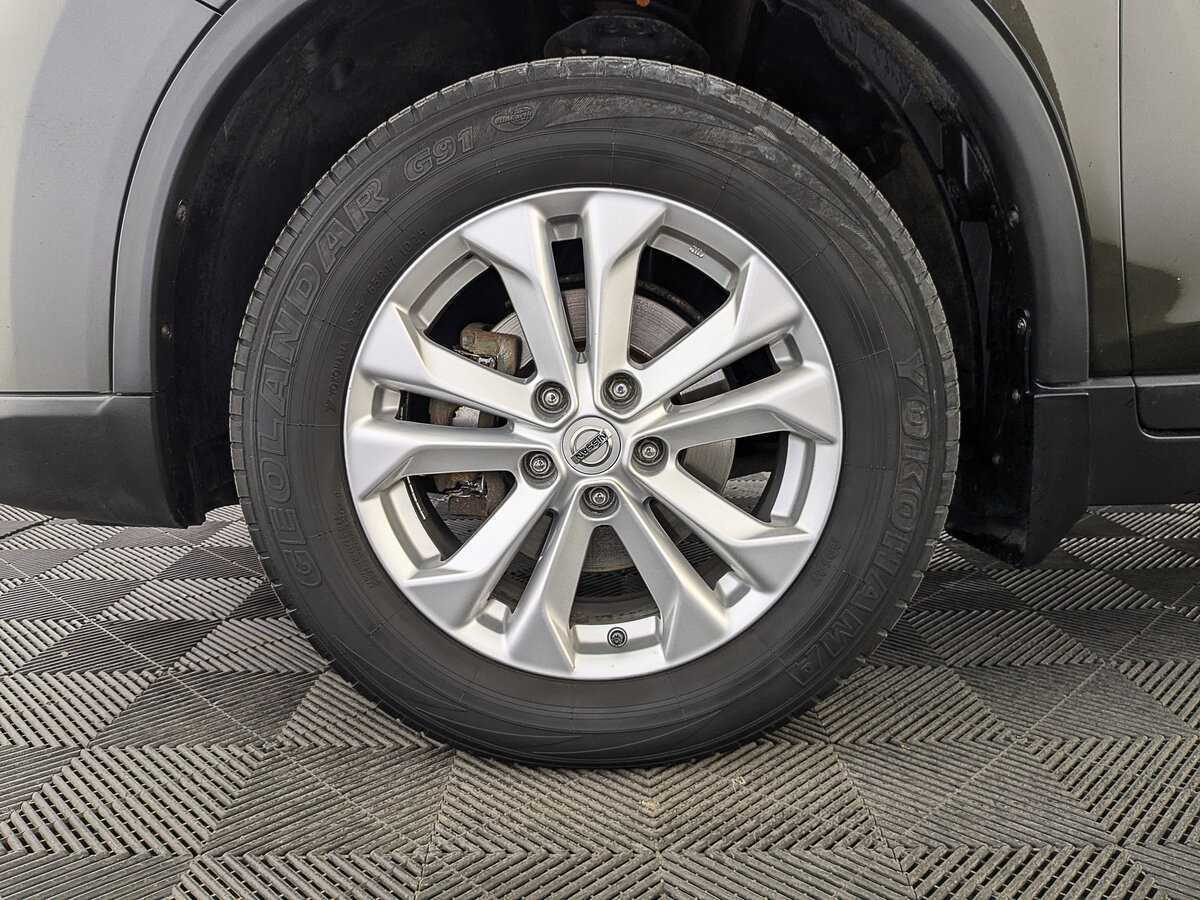 Ниссан Икс-Трейл б/у, 2018, Вариатор. Фото: #11