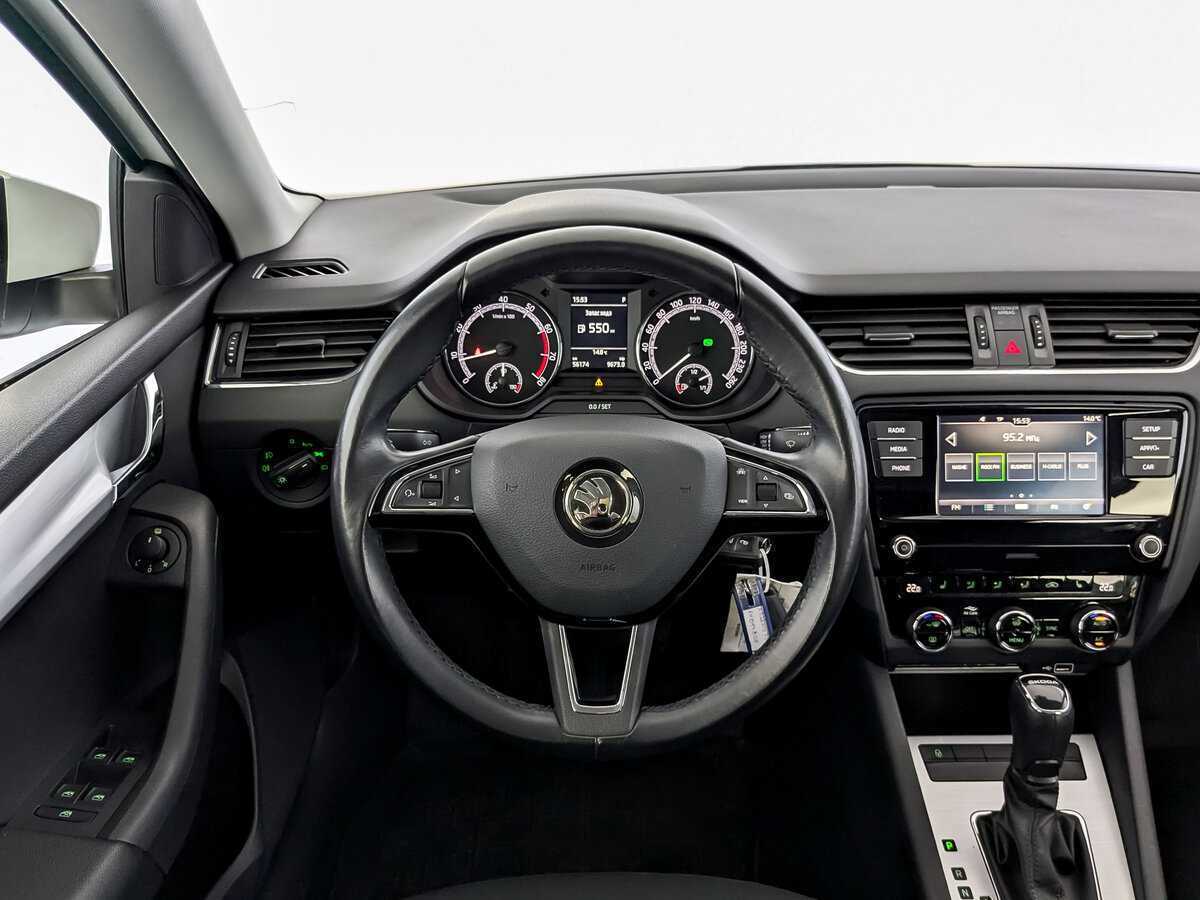 Шкода Октавия б/у, 2018, Автоматическая. Фото: #20