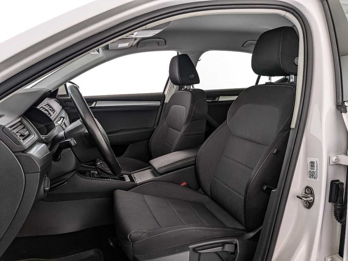 Шкода Суперб б/у, 2017, Роботизированная. Фото: #19