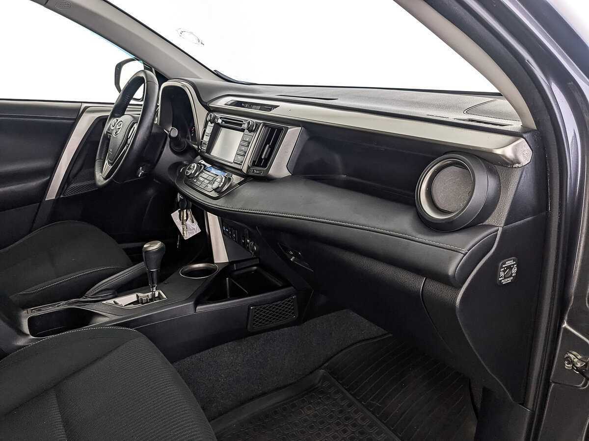 Тойота Рав4 б/у, 2014, Вариатор. Фото: #12