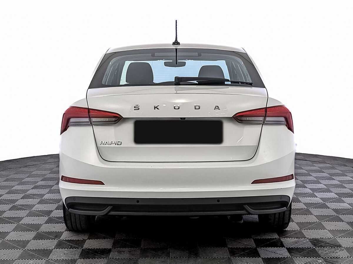 Шкода Рапид б/у, 2020, Роботизированная. Фото: #5