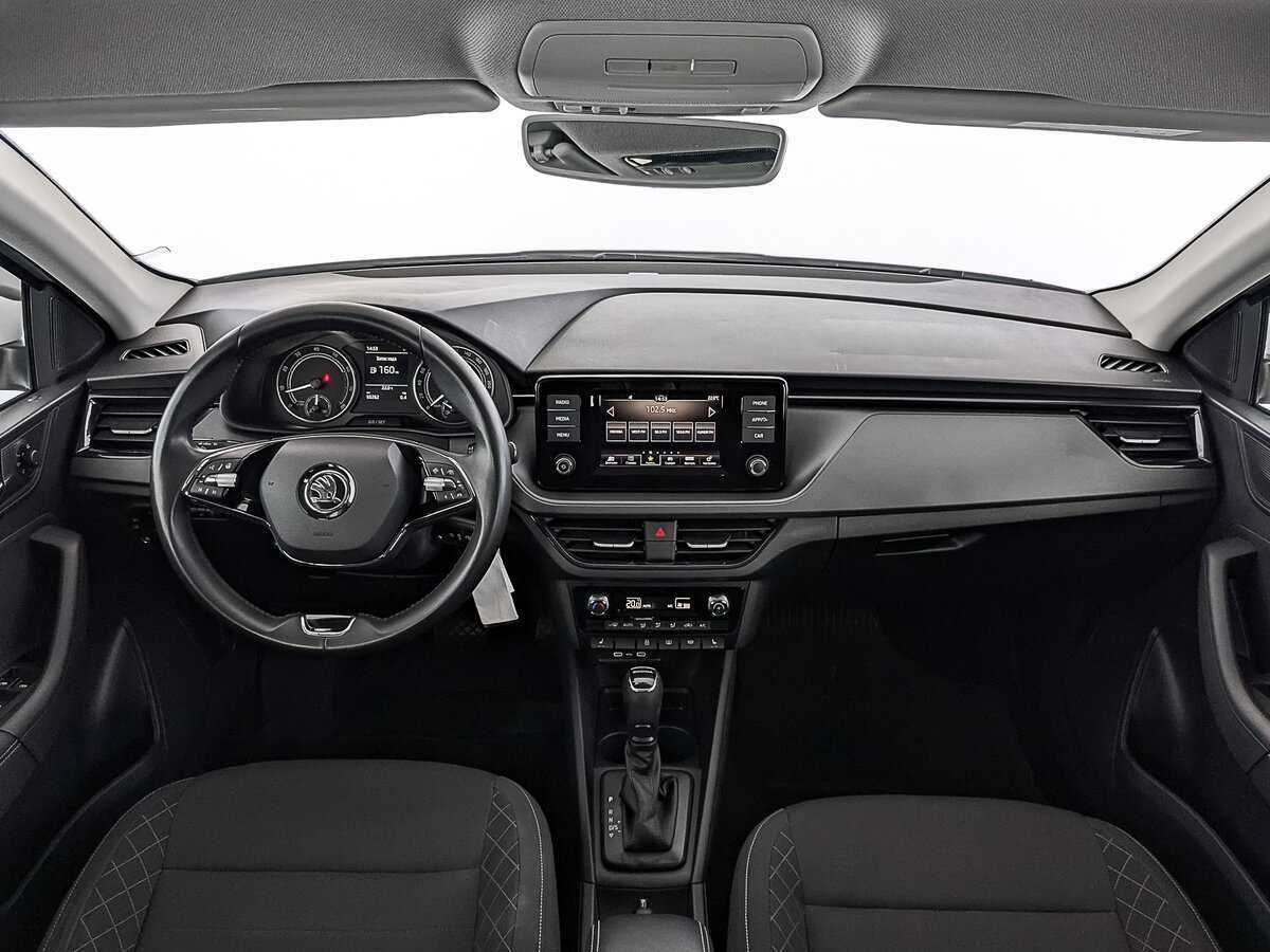 Шкода Рапид б/у, 2020, Роботизированная. Фото: #13