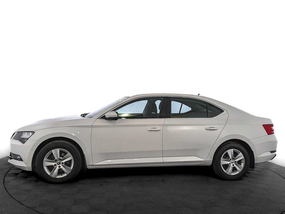 Шкода Суперб б/у, 2017, Роботизированная. Фото: #7