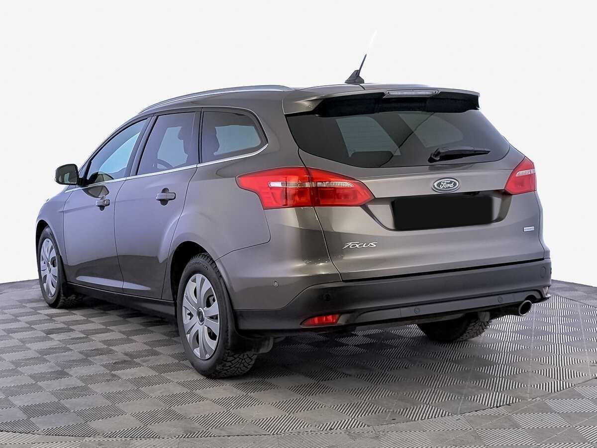 Форд Фокус б/у, 2017, Автоматическая. Фото: #6