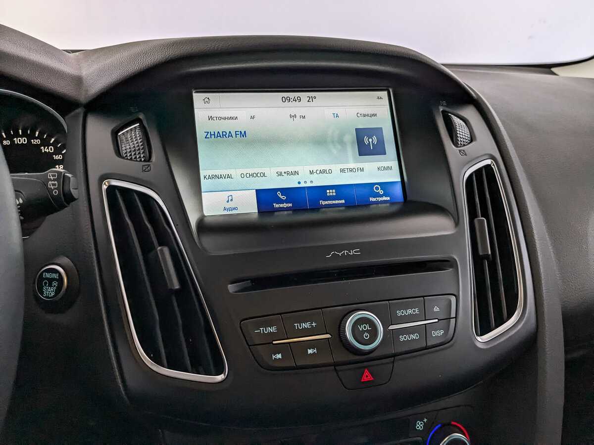 Форд Фокус б/у, 2017, Автоматическая. Фото: #24