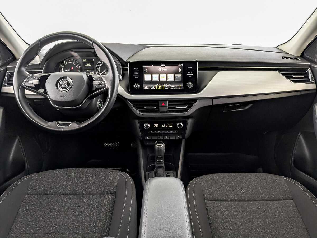 Шкода Рапид б/у, 2021, Автоматическая. Фото: #13