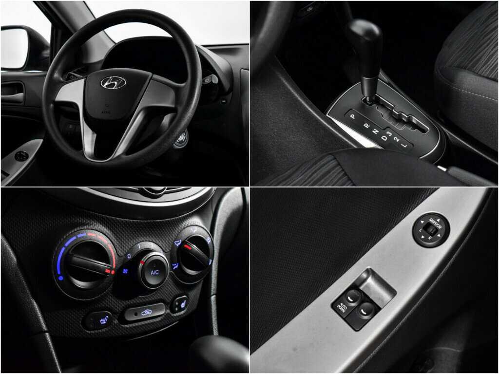 Хендай Солярис б/у, 2015, Автоматическая. Фото: #14