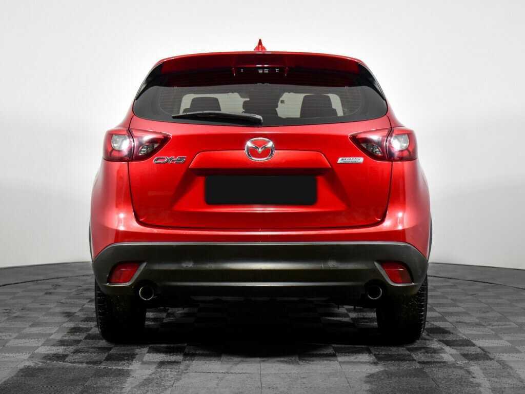 Мазда Ц-Икс-5 б/у, 2015, Автоматическая. Фото: #5