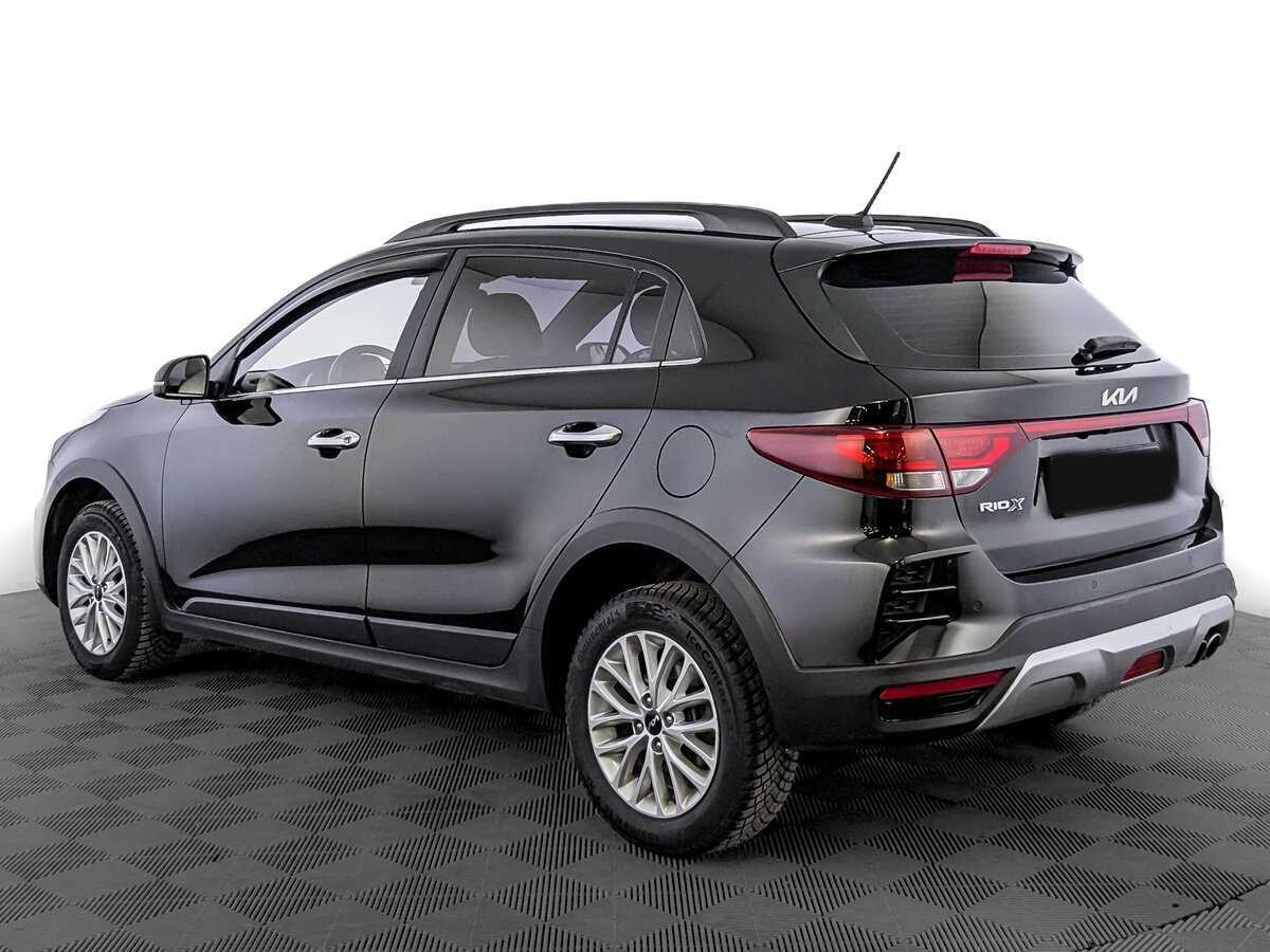 Киа Рио б/у, 2021, Автоматическая. Фото: #6