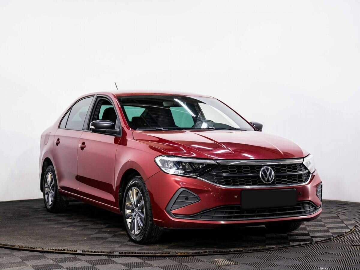 Фольксваген Поло б/у, 2021, Роботизированная. Фото: #2