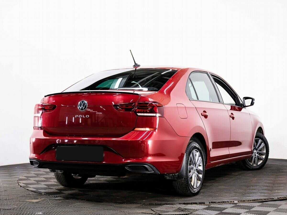 Фольксваген Поло б/у, 2021, Роботизированная. Фото: #5