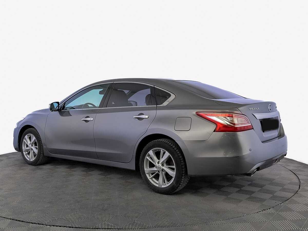 Ниссан Теана б/у, 2014, Вариатор. Фото: #6