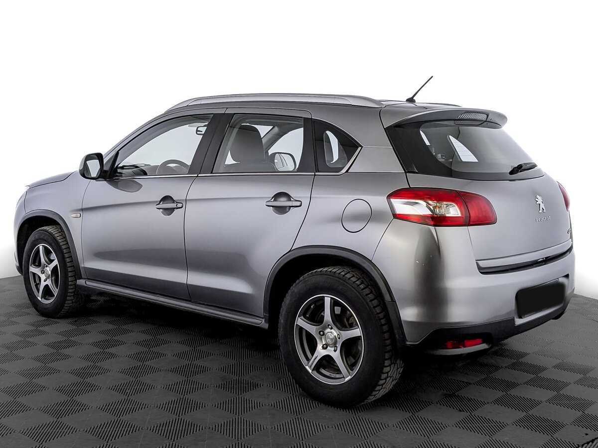 Пежо 4008 б/у, 2014, Механическая. Фото: #6