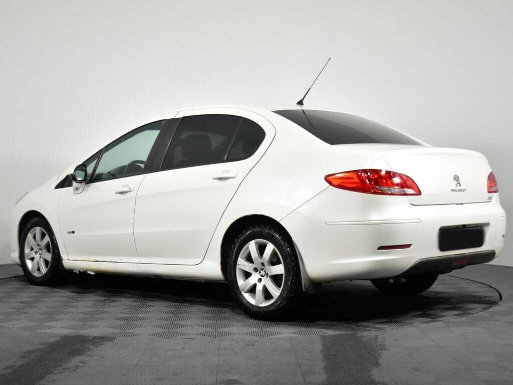 Пежо 408 б/у, 2016, Автоматическая. Фото: #6