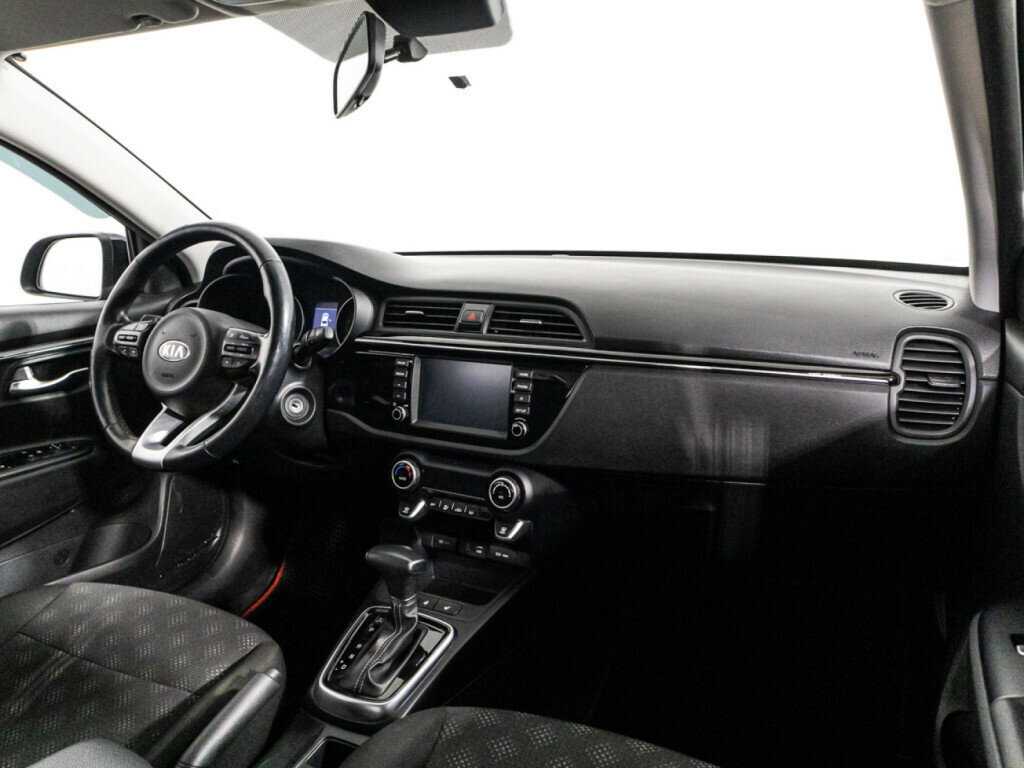 Киа Рио б/у, 2018, Автоматическая. Фото: #8