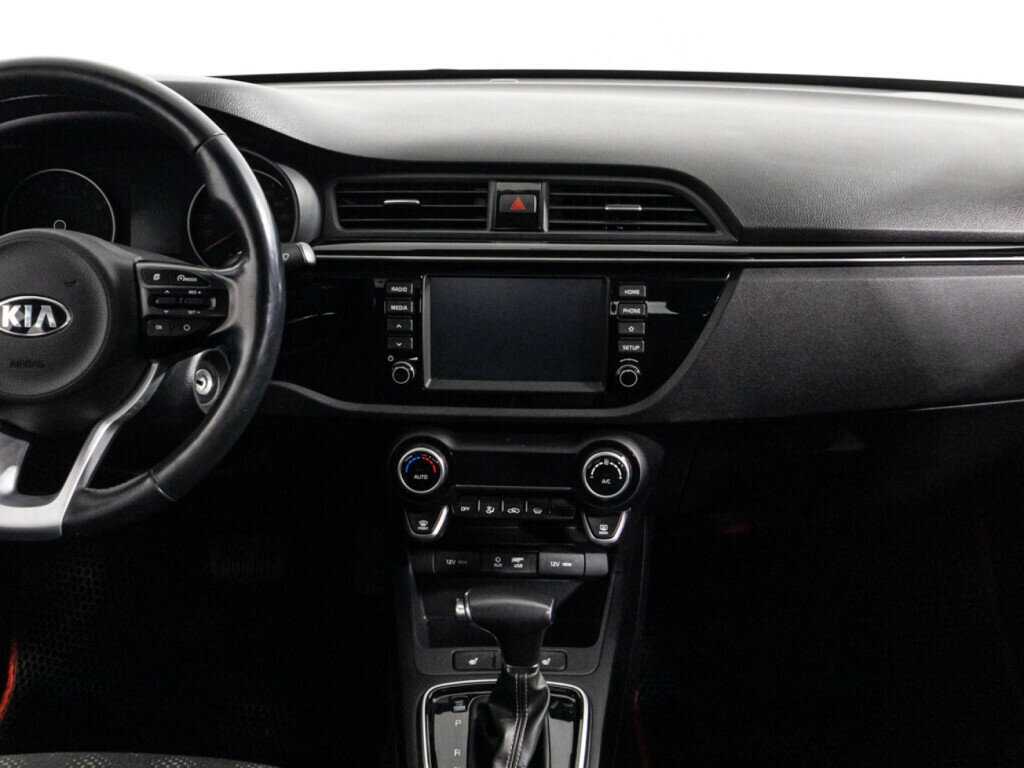 Киа Рио б/у, 2018, Автоматическая. Фото: #13