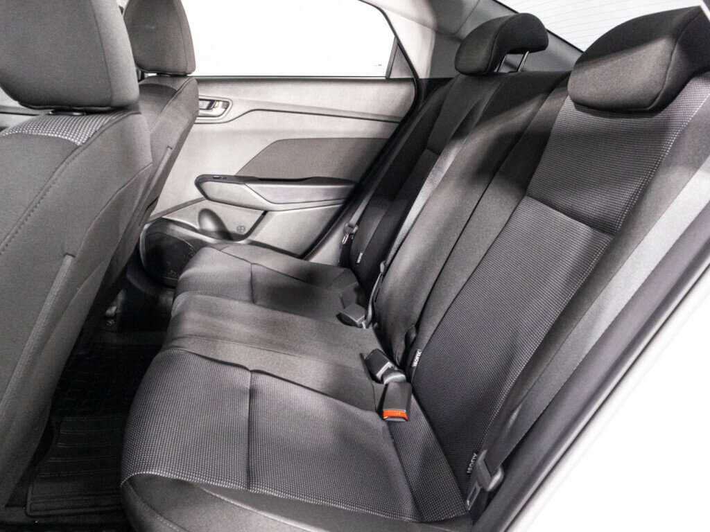 Хендай Солярис б/у, 2022, Автоматическая. Фото: #9